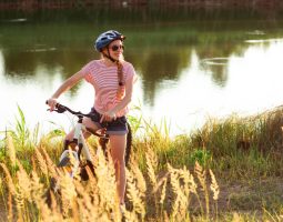 Vélo dans le vignoble cognaçais - Gite le chai des mullons