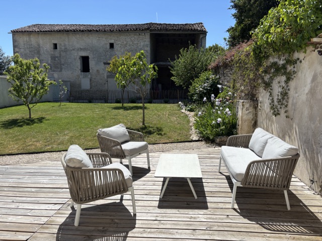 Jardin gite - Moyenne